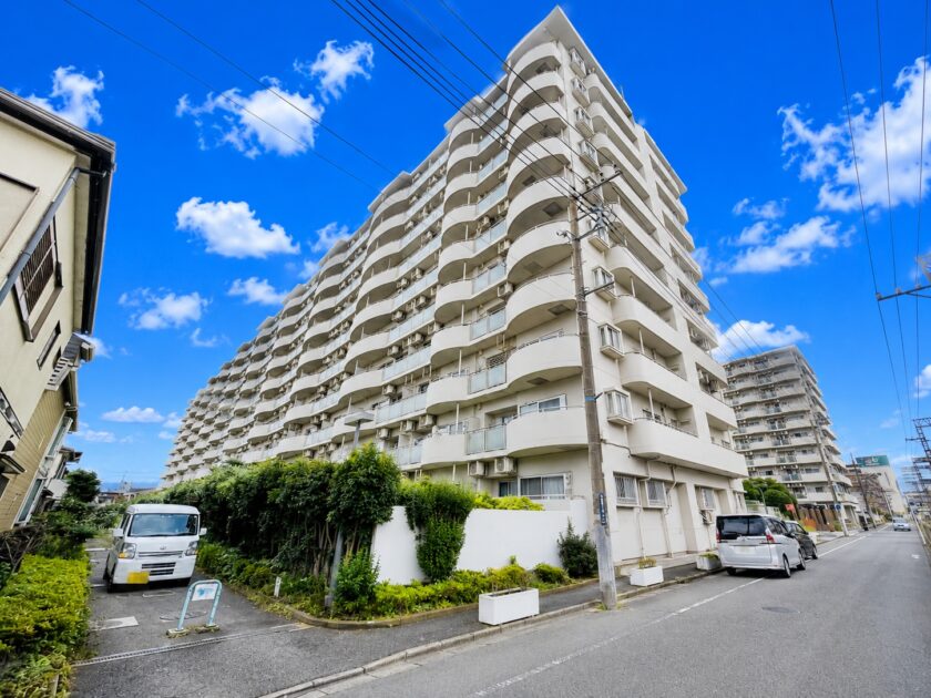 3LDK 普通になりたい TOCT-4031 ハイネスアミティ鶴間壱番館】3LDK・眺望良好の6階住戸・鶴間駅徒歩7分
